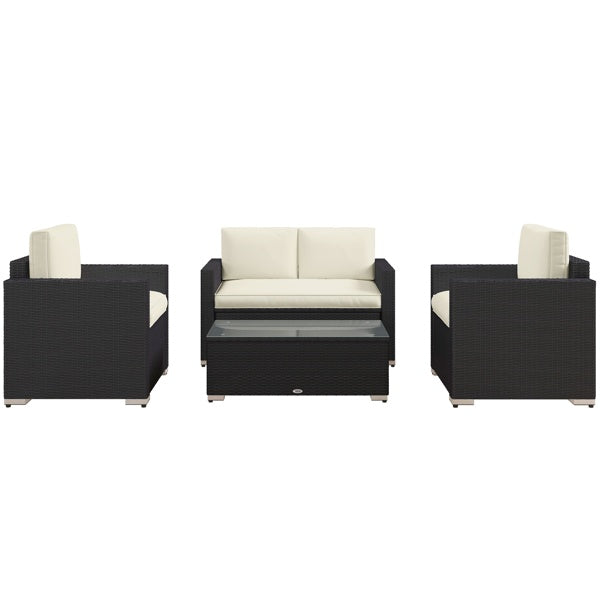Pieces Patio Furniture Set
