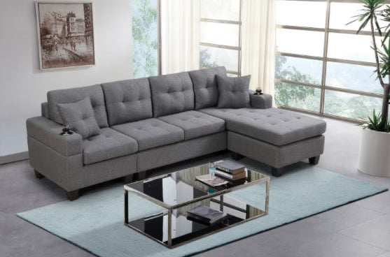 Fabric Sectional Sofa